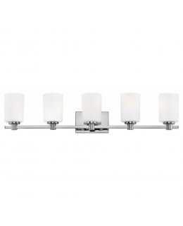 Hinkley 54625CM Karlie Vanity 5 Light 
